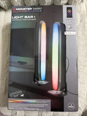 MLB7-1042-RGB MONSTER Smart Illuminessence Changing Led Light