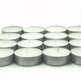 AX-AY-ABHI-26128 MONTGOMERY INDUSTRIES Unscented Tealights