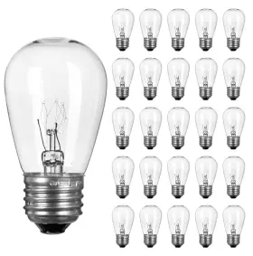 431269469574 MOONFLOR Light Glass Bulb