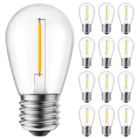 431269470082 MOONFLOR Led Light Bulbs Pack Shatterproof Rep