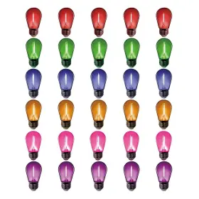 743579445383 MORGENLITE Pack Led Bulb Light Christmas
