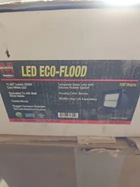 71355A MORRIS PRODUCTS Led Flood Trunion