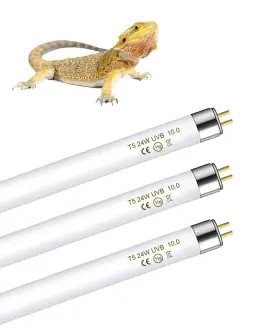 B0FH74W7GT MOUMOUPURR Pack Uvb Reptile Light Bulb