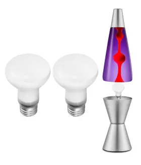 LV02-N MOUMOUPURR Lava Lamp Bulb Reflector Base Ac Light