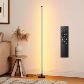 B0FX9G58BC MUDODI Corner Lamp Minimalist Floor Remote Control