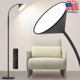 B0CFPQSY2B MUKUXIN Led Floor Lamp Bright Dimmable Remote