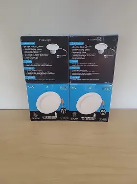 MW-DB9-4 MW LIGHTING Led Downlight Dimmable Pack Light MW-DB9-4 MW LIGHTING Led Downlight Dimmable Pack Light