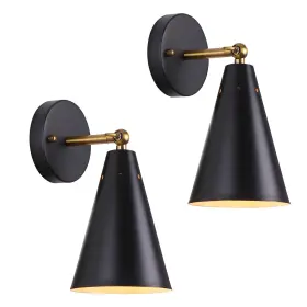B08M31MZ22 MWZ Wall Sconces Light Fixture Farmhouse