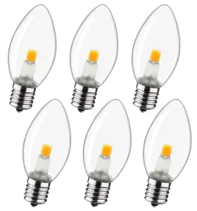 970667735796 MYEMITTING Night Light Bulb Led Candelabra