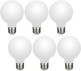 B0CW55FN5W MYEMITTING Pack Globe Led Bulb Natural Dimmable