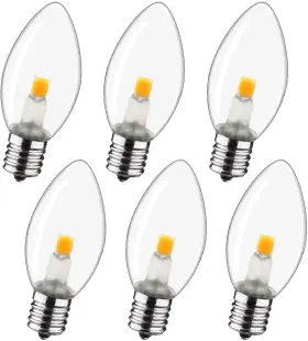 MYE002 MYEMITTING Night Light Bulb Led Candelabra Incande