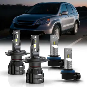 MZS-K6-H4 MZS Road Light Bulbs Crv Bri