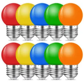 E12-LED MZYOYO Bulb Multicolor