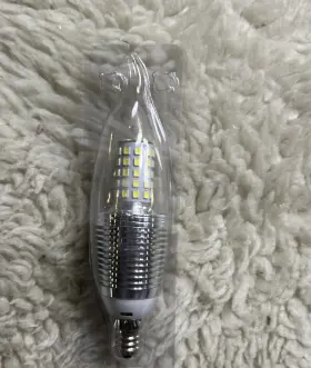 763231712028 MZYOYO Led Candle Light Bulb #3