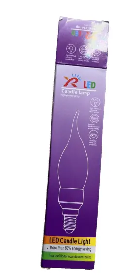 763231712028 MZYOYO Led Candle Light Bulb