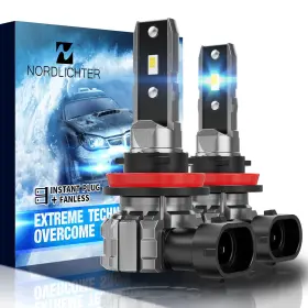 08MS2H11 N-NORDLICHTER Bulbs Fog Light Brightness Mini Xenon