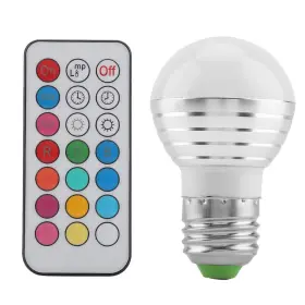 003163473691 NAROOTE Changing Light Bulb Led Colo