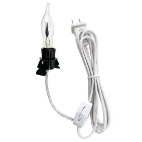 729498193949 NATIONAL ARTCRAFT Clipin Lamp Cord Flickerflame #2