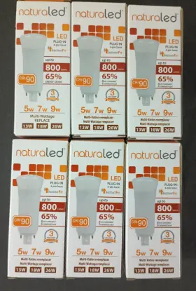 5935 NATURA LED Vertical Bulb