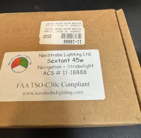 11-14934 NAVSTROBE LIGHTING LTD Sextant Navigation Acs Strobe