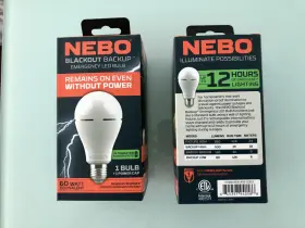 NEB-ARE-0003 NEBO Pack Blackout Backup Emergency Led Bulb