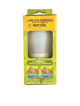 61916-ADIM NEPTUN Electric Dimmable Cfl Bulb Eco Energy