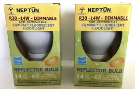 R30-14W NEPTUN Dimmable Fluorescent Led Reflector Flood Light