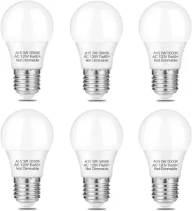 NET-A15LED-5KK6PCS NETEHA Pack Base Led Refrigerator Light