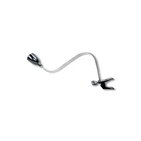 Nhclp-led-blk NEWHOUSE LIGHTING Semi Gooseneck Clip Lamp