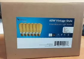 ST64INC-6 NEWHOUSE LIGHTING Edison Bulbs