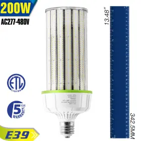 NG-WL-200WH-ME NGT Led Corn Light Area High Bay Bulb