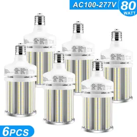 NG-RCL-80-E39-5K-120V NGTLED Led Corn Light Bulbs Garage Base