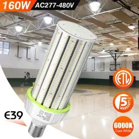 NGWL-160W NGTLIGHT Led Corn Light Bulbs High Bay Fixtures