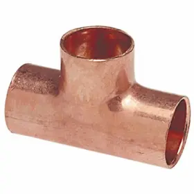 W01690T NIBCO Pack Copper Pipe Tee Cxcxc