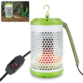B0DCVYNFZC NICENICY Reptile Heat Lamp Guard Ceramic Bulb Anti