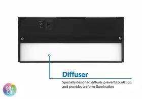 767706161779 NICOR Lighting Nuc Undercabinet Light #3