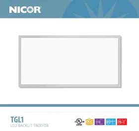 767706204469 NICOR Lighting Tgl Troffer #2