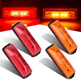 WLT-QPJSD023 NIFEIDA Waterproof Trailer Marker Light Amber