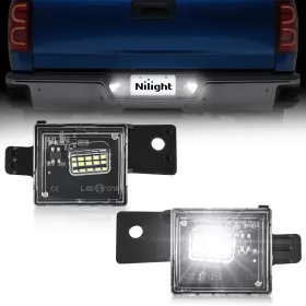 LIC-801 NILIGHT License Plate Light Chevy Silverado Gmc