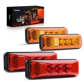 TL-33 NILIGHT Led Trailer Light Front Rear Marker