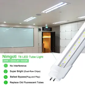 791783969270 NIMGOTI Led Bulbs Tube Light #3
