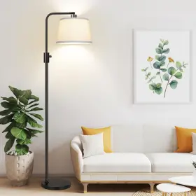 F16886 NINTIUE Dimmable Floor Lamp Led Edison Bulb Arc