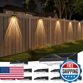 B0DPKSTVNN NIORSUN Solar Fence Pack Deck Light Bu