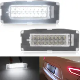 02-SB-033506 NJSBYL Led License Plate Lights Xenon Maserati