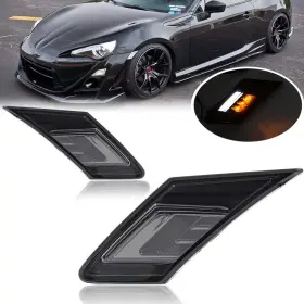 NJSBYL-170402 NJSBYL Lens Amber Led Front Marker Light Scion