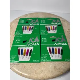 1155-1 NOMA Mini Lites Light Bulbs Volt