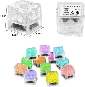 7C-CX001 NONLEY Light Up Cubes Pack Led Drinks Changing #2