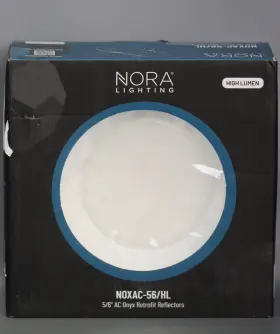 NOXAC-563227WW-HL NORA LIGHTING Round Baffle
