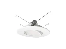732180831821 NORA LIGHTING Ac Onyx Round Led Retrofit Cct
