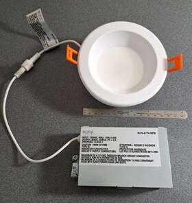 NLTH-41TW-MPW NORA LIGHTING Theia Led Downlight Selectable